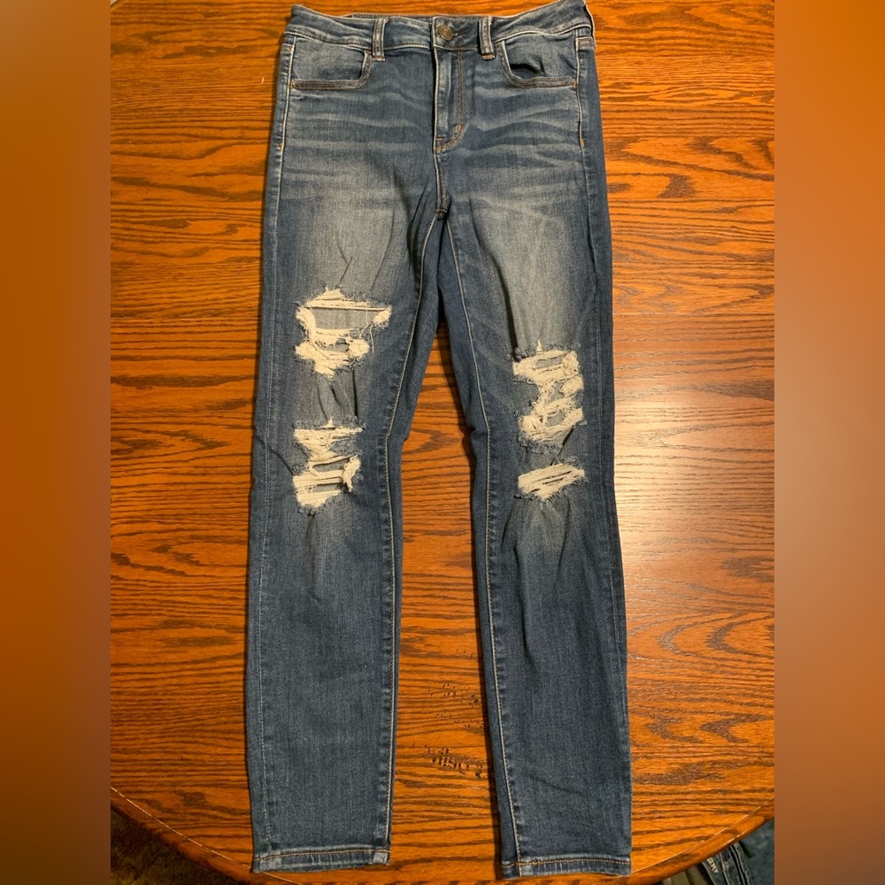 American Eagle High Rise Jegging